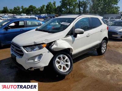 Ford EcoSport 2.0 benzyna 2020r. (BRIDGETON)