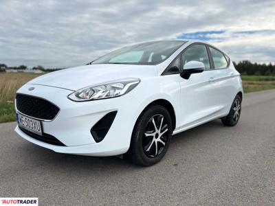 Ford Fiesta 1.5 diesel 85 KM 2019r. (kałuszyn)