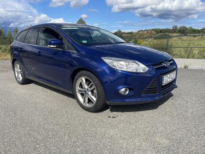 Ford Focus 2014r 1.0 125km Przebieg 128100