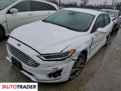 Ford Fusion 1.0 benzyna 2020r. (BRIDGETON)