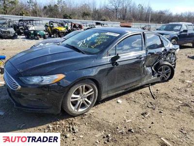 Ford Fusion 2.0 benzyna 2018r. (MEMPHIS)