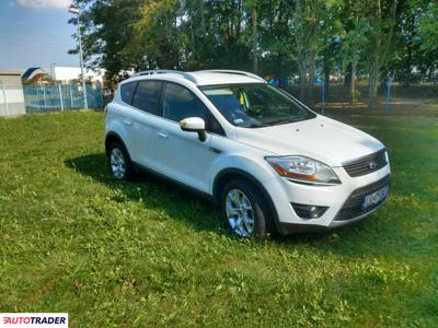 Ford Kuga 2.0 diesel 140 KM 2012r.