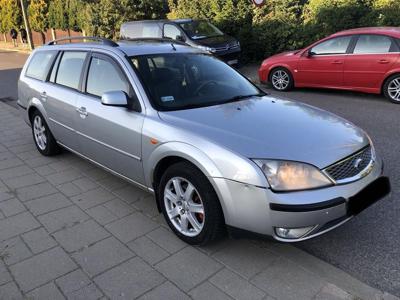 FORD MONDEO MK3 2.0tdci Skóry Klimatyzacja Alufelgi Hak Długie Opłat