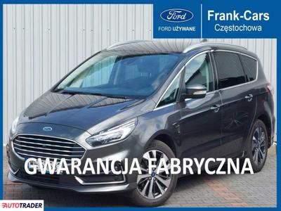 Ford S-Max 2.5 hybrydowy 190 KM 2022r. (Częstochowa)