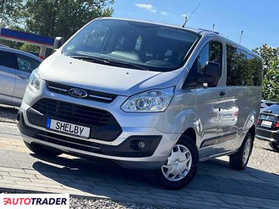 Ford Transit Custom 2.0 diesel 130 KM 2017r. (Kościerzyna)