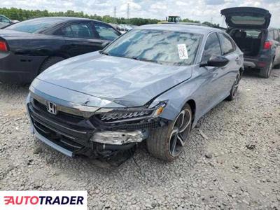 Honda Accord 1.0 benzyna 2022r. (MEMPHIS)