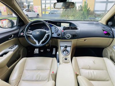 Honda Civic Executive Navi 2.2 CTDi biała skóra szyberdach tempomat