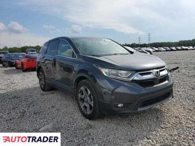 Honda CR-V 1.0 benzyna 2018r. (MEMPHIS)