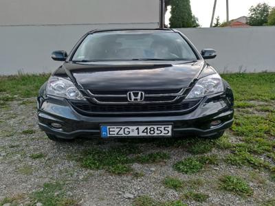 Honda CR-V benzyna 2.0. 150KM manual, Alcantara, zadbana, oryginał.