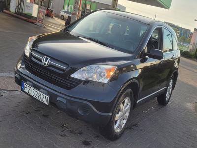 HONDA CRV stan bdb , przebieg tylko 82 tyś.km zarejestrowana ,zamiana