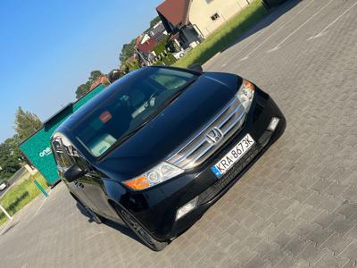 Honda ODYSSEY okazja sprawdzona 6 lat w Polsce 1 właściciel