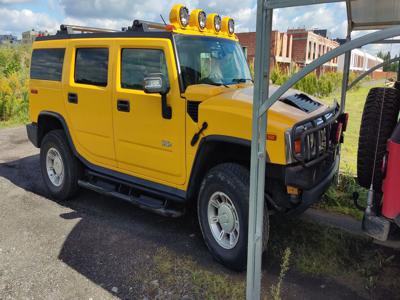 Hummer H2 z LPG Faktura