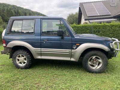 Hyundai galloper 2,5 tdi pajero toyota simex napedy suzuki