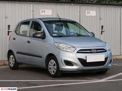 Hyundai i10 1.2 84 KM 2012r. (Piaseczno)