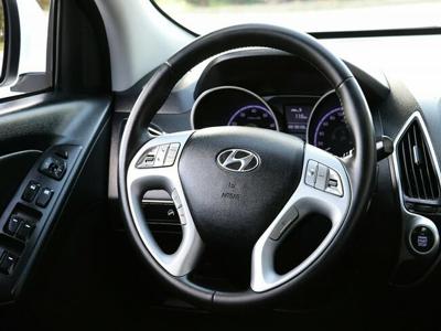 Hyundai ix35 163KM GAZ 4xPodgrzewane Fotele Pół Skóry Tempomat Pdc Niemcy