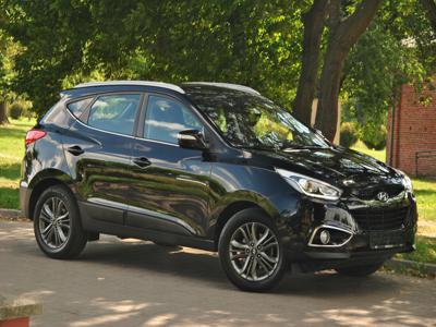 Hyundai ix35 SUV Facelifting 1.7 CRDi 115KM 2014