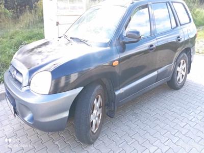 Hyundai Santa Fe 4X4 2.4 benz / Gaz 2005 rok