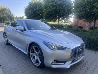 Infiniti Q60 3.0 biturbo V6 2017r AWD