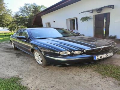 Jaguar X-Type benzyna automat