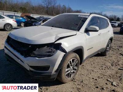 Jeep Compass 2.0 benzyna 2020r. (MEMPHIS)