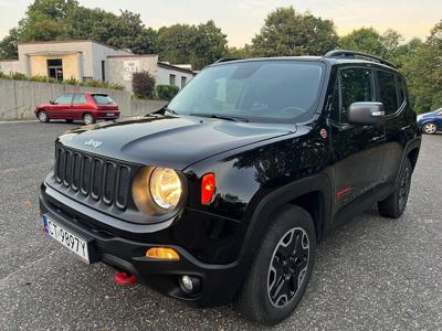 Jeep renegade trailhawk , 2.4 benzyna 4x4