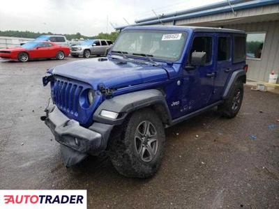 Jeep Wrangler 3.0 benzyna 2018r. (MEMPHIS)