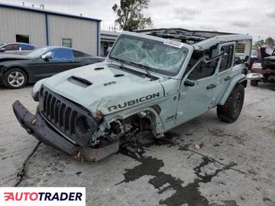 Jeep Wrangler 6.0 benzyna 2023r. (TULSA)