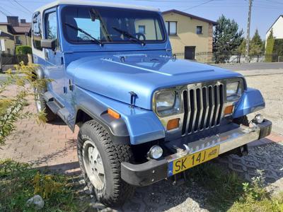 Jeep wrangler YJ 1989