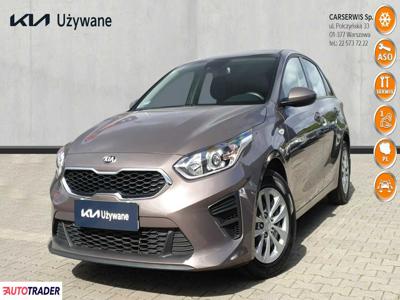 Kia Ceed 1.4 benzyna 100 KM 2019r. (Warszawa)