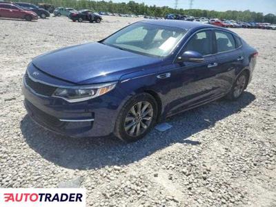 Kia Optima 2.0 benzyna 2018r. (MEMPHIS)