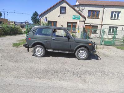 Lada niva benzyna gaz sprawna zarejestrowana lubelskie