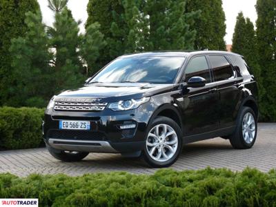 Land Rover Discovery 2.0 diesel 241 KM 2017r. (mielec)