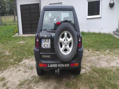 Land Rover Freelander 1.8 benzyna 4x4