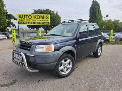 Land Rover Freelander 1.8 LPG 117KM 2000r