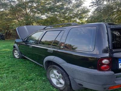 Landrover Freelander 1.8 + gaz