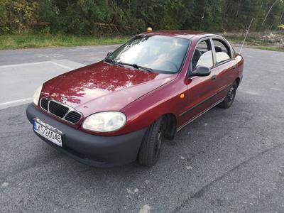 Lanos 1.5 LPG 1998r, 2 kpl kół , stan dobry