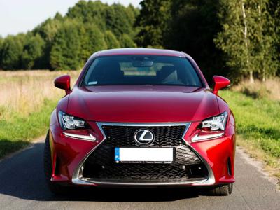 Lexus RC200t F-Sport Salon Polska