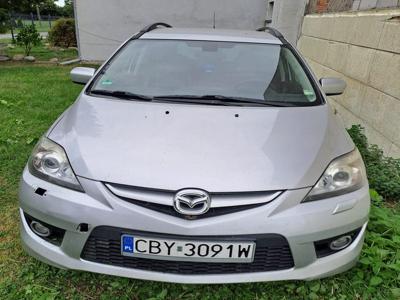 Mazda 5 po lifcie