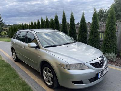 Mazda 6 2.0D 136 km niski przebieg ful opcja