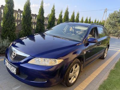 Mazda 6 2.0lpg sprawna klima niski przebieg