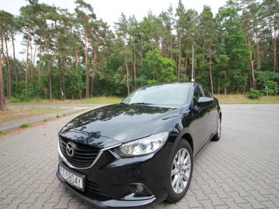 Mazda 6 III Polski salon, piękny kolor, zadbana, niebita, faktura