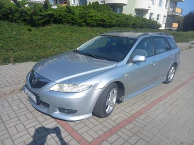 Mazda 6 kombi na chodzie