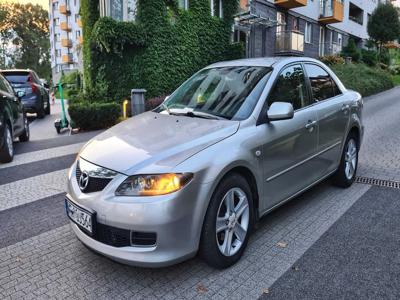 Mazda 6, silnik 2,0 LPG . Bogate wyposażenie