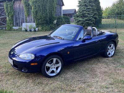 Mazda mx 5 nbfl 2003 1.6 Silver Blues