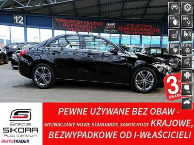 Mercedes A-klasa 1.3 benzyna 163 KM 2020r. (Mysłowice)