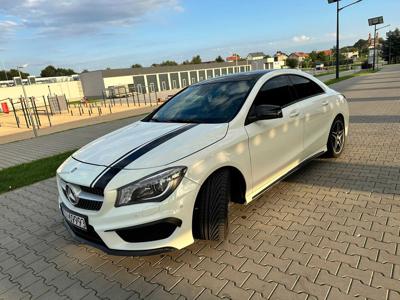 Mercedes-Benz CLA 220 diesel AMG