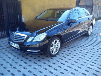 Mercedes-Benz Klasa E 220 Avantgarde Limuzyna