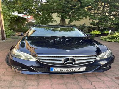 Mercedes- Benz klasa E 220 CDI 2014 r