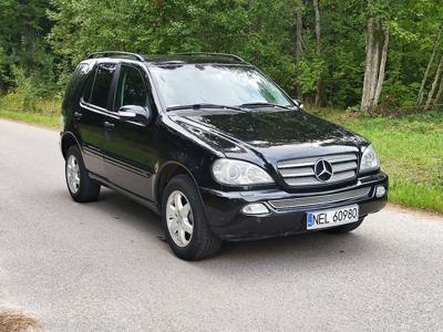 Mercedes-Benz ML 270 CDI bardzo dobry stan, hak 3,5T