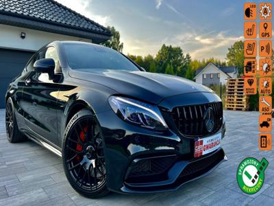 Mercedes C 63 AMG piękna, idealny stan, podniesiona moc 650 KM, modyfikowany wydech